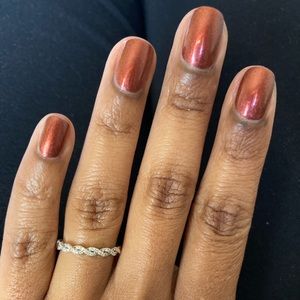 Twisted Diamond Wedding Band in 10K Solid Gold